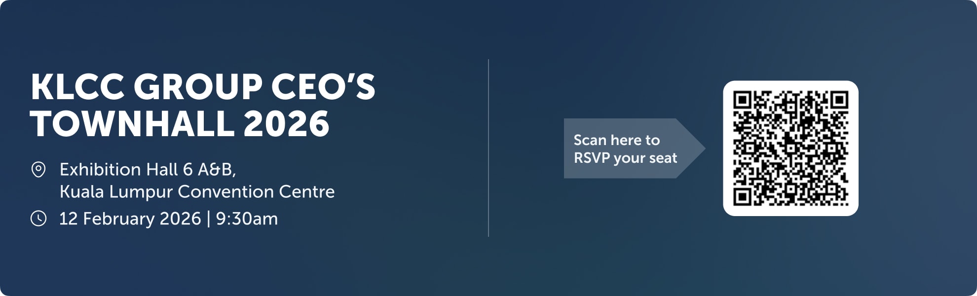 KLCC Group CEO Townhall 2026