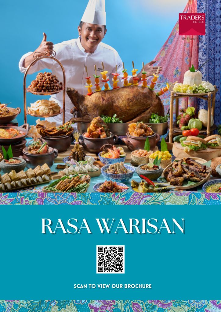 Rasa Warisan Buffet Dinner at Traders Hotel Kuala Lumpur