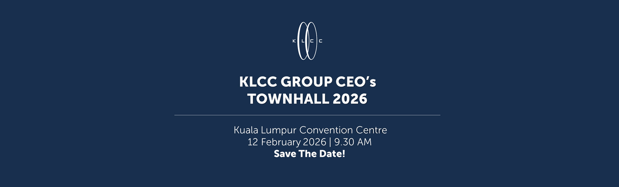 KLCC Groups CEO’s Townhall 2026